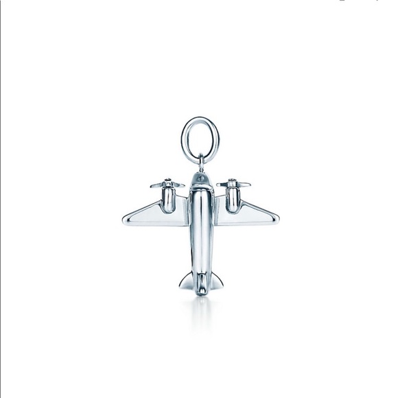 Jewelry | Tiffany Airplane Charm 